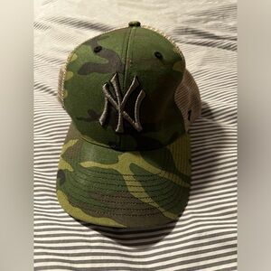 ‘47 Camo New York Yankees Hat Snapback